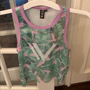 VullSport M Deload Crop Tank